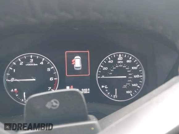 ✅ 2024 Subaru Ascent Limited • VIN: 4S4WMAUD4R3448184 • Lot: 43092750. Listed on IAAI with 9,258 mi. Free auction sales archive from the USA and detailed vehicle history report at DreamBid. Image 7.