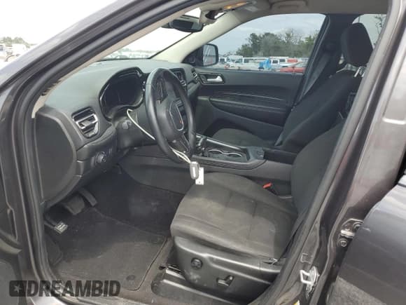 ✅ 2021 Dodge Durango SXT Plus • VIN: 1C4RDHAG1MC825328 • Lot: 53019575. Listed on Copart with 157,098 mi. Free auction sales archive from the USA and detailed vehicle history report at DreamBid. Image 7.