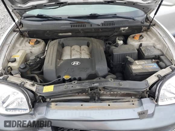 2004 Hyundai Santa Fe GLS с VIN KM8SC13D64U616106, выставлен на аукционе Copart как лот 51991985 с пробегом 167 170 миль миль и Списание • Salvage title. История ставок и продаж доступна на DreamBid. Изображение 13.