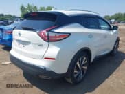 ✅ 2018 Nissan Murano SV • VIN: 5N1AZ2MH7JN116074 • Lot: 42811514. Listed on IAAI with 23,861 mi. Free auction sales archive from the USA and detailed vehicle history report at DreamBid. Image 4.