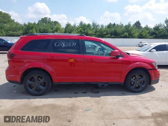 ✅ 2018 Dodge Journey Crossroad • VIN: 3C4PDDGG9JT364533 • Лот: 42940879. Опубликован ранее на IAAI с пробегом 128 774 миль. Бесплатный доступ к архиву аукционных продаж из США и подробный отчёт об истории автомобиля на DreamBid. Изображение 13.