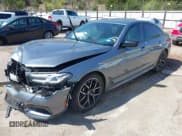 ✅ 2021 BMW 5 Series 530i • VIN: WBA53BH04MWX16672 • Lot: 41963601. Listed on IAAI with 65,155 mi. Free auction sales archive from the USA and detailed vehicle history report at DreamBid. Image 2.