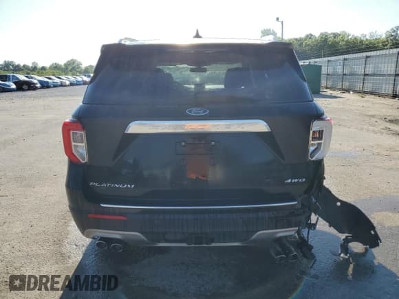 ✅ 2021 Ford Explorer Platinum • VIN: 1FM5K8HC7MGA55826 • Lot: 52320005. Wystawiony na Copart z przebiegiem 106 117 mil. Bezpłatny archiwum sprzedaży aukcyjnych z USA i szczegółowy raport historii pojazdu na DreamBid. Zdjęcie 6.