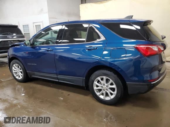 ✅ 2020 Chevrolet Equinox LT • VIN: 2GNAXJEV8L6147521 • Лот: 80535585. Опубликован ранее на Copart с пробегом 13 569 миль. Бесплатный доступ к архиву аукционных продаж из США и подробный отчёт об истории автомобиля на DreamBid. Изображение 2.