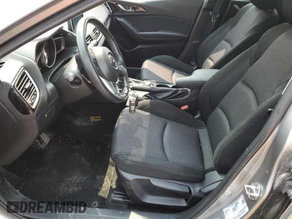 ✅ 2015 Mazda 3 i Touring • VIN: 3MZBM1L74FM194417 • Lot: 60721785. Listed on Copart with 140,161 mi. Free auction sales archive from the USA and detailed vehicle history report at DreamBid. Image 7.