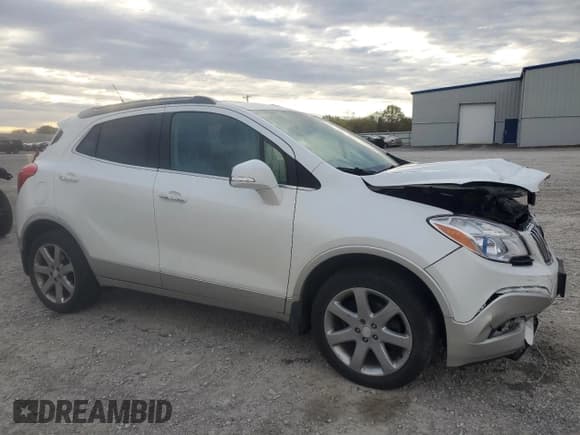 ✅ 2014 Buick Encore Leather • VIN: KL4CJGSB2EB616970 • Lot: 82577225. Wystawiony na Copart z przebiegiem 86 522 mil. Bezpłatny archiwum sprzedaży aukcyjnych z USA i szczegółowy raport historii pojazdu na DreamBid. Zdjęcie 4.