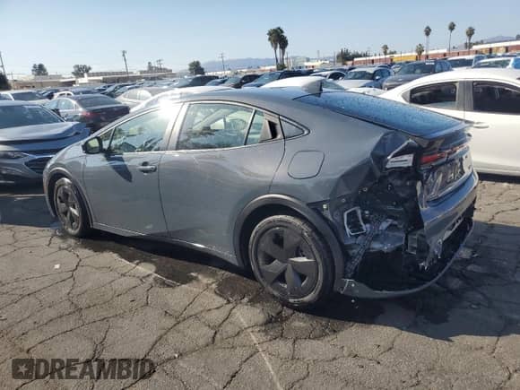 2024 Toyota Prius LE with VIN JTDACAAU8R3016820, listed as a Copart auction lot 83837295 with 33,310 mi miles and Salvage title. Bid and sale history available at DreamBid. Image 2.