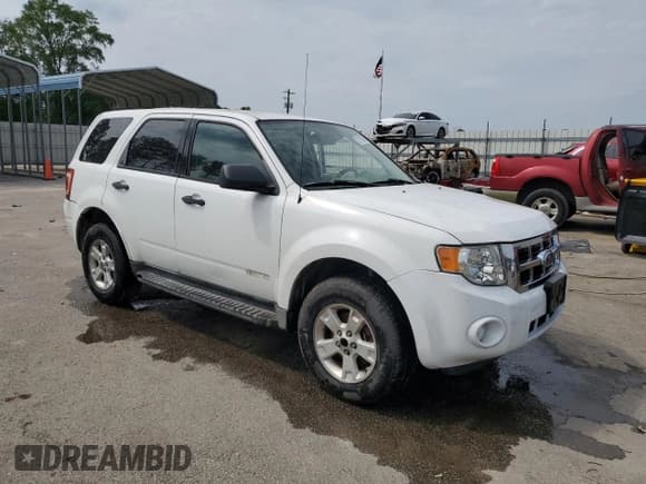 ✅ 2008 Ford Escape XLS • VIN: 1FMCU92Z48KE74935 • Lot: 57180295. Listed on Copart with Not provided. Free auction sales archive from the USA and detailed vehicle history report at DreamBid. Image 4.
