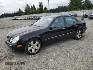 ✅ 2006 Mercedes-Benz E 500 • VIN: WDBUF70J86A951355 • Lot: 62234355. Listed on Copart with 161,700 mi. Free auction sales archive from the USA and detailed vehicle history report at DreamBid. Image 1.