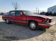 ✅ 1996 Cadillac DeVille • VIN: 1G6KD52Y7TU281565 • Лот: 48377705. Опубликован ранее на Copart с пробегом 160 743 миль. Бесплатный доступ к архиву аукционных продаж из США и подробный отчёт об истории автомобиля на DreamBid. Изображение 4.