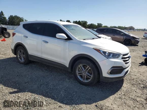✅ 2017 Hyundai Santa Fe 2.4L • VIN: 5NMZT3LB3HH034720 • Lot: 57000355. Listed on Copart with 146,315 mi. Free auction sales archive from the USA and detailed vehicle history report at DreamBid. Image 4.