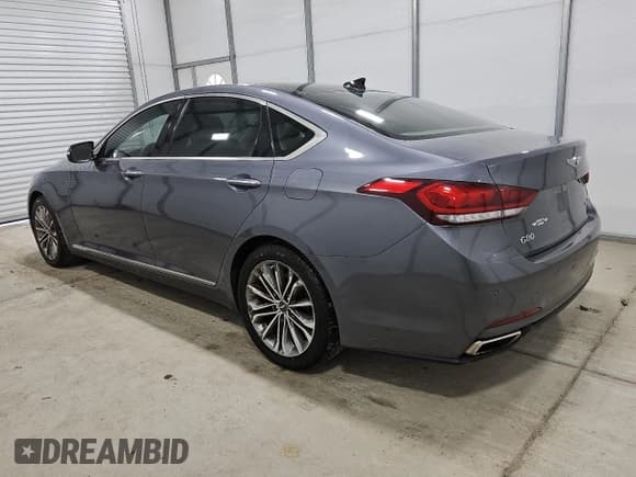 ✅ 2017 Genesis G80 3.8L • VIN: KMHGN4JE1HU171938 • Lot: 80463405. Listed on Copart with 96,160 mi. Free auction sales archive from the USA and detailed vehicle history report at DreamBid. Image 2.