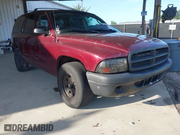 ✅ 2002 Dodge Durango • VIN: 1B4HR58N02F181720 • Лот: 42738018. Опубликован ранее на IAAI с пробегом 235 262 миль. Бесплатный доступ к архиву аукционных продаж из США и подробный отчёт об истории автомобиля на DreamBid. Изображение 1.