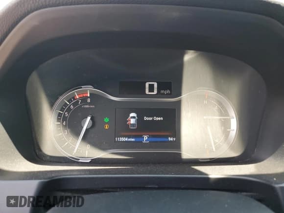 ✅ 2018 Honda Ridgeline Sport • VIN: 5FPYK3F16JB015224 • Lot: 61099735. Listed on Copart with 113,504 mi. Free auction sales archive from the USA and detailed vehicle history report at DreamBid. Image 9.