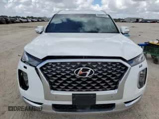 2021 Hyundai Palisade Calligraphy с VIN KM8R74HEXMU280143, выставлен на аукционе Copart как лот 69606534 с пробегом 59 493 миль миль и Списание • Salvage title. История ставок и продаж доступна на DreamBid. Изображение 5.