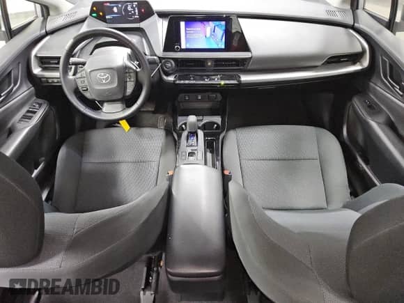 2024 Toyota Prius LE with VIN JTDACAAU3R3023447, listed as a Copart auction lot 87451355 with 29,991 mi miles and Clean title. Bid and sale history available at DreamBid. Image 8.