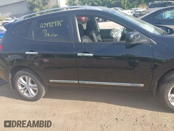✅ 2012 Nissan Rogue SL • VIN: JN8AS5MV7CW704364 • Lot: 42992935. Listed on IAAI with 86,906 mi. Free auction sales archive from the USA and detailed vehicle history report at DreamBid. Image 13.