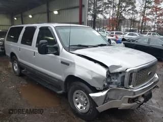 ✅ 2001 Ford Excursion Special Serv • VIN: 1FMNU40LX1ED42972 • Lot: 43820748. Listed on IAAI with 243,440 mi. Free auction sales archive from the USA and detailed vehicle history report at DreamBid. Image 1.