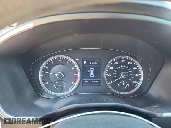 ✅ 2019 Hyundai Santa Fe SE • VIN: 5NMS23AD6KH129692 • Лот: 91455865. Опубликован ранее на Copart с пробегом 104 607 миль. Бесплатный доступ к архиву аукционных продаж из США и подробный отчёт об истории автомобиля на DreamBid. Изображение 9.