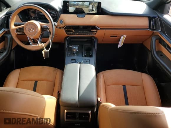 ✅ 2025 Mazda CX-90 S Premium Plus Package • VIN: JM3KKEHC2S1203264 • Lot: 89819815. Listed on Copart with 5,433 mi. Free auction sales archive from the USA and detailed vehicle history report at DreamBid. Image 8.