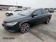 ✅ 2016 Chrysler 200 S • VIN: 1C3CCCBG8GN147779 • Lot: 70762095. Listed on Copart with 152,875 mi. Free auction sales archive from the USA and detailed vehicle history report at DreamBid. Image 1.