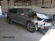 ✅ 2023 Acura MDX Technology • VIN: 5J8YE1H4XPL003953 • Lot: 72100835. Listed on Copart with 61,579 mi. Free auction sales archive from the USA and detailed vehicle history report at DreamBid. Image 4.