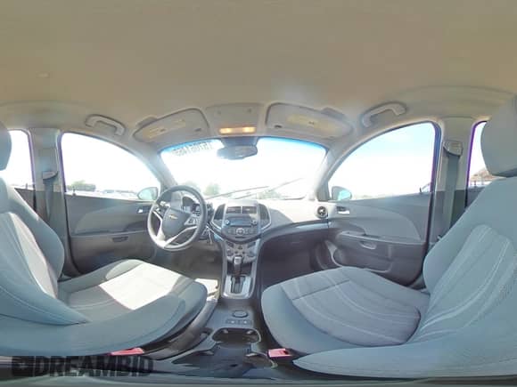 2012 Chevrolet Sonic LT z VIN 1G1JC5SB3C4216292, wystawiony jako Copart lot #57061465 z przebiegiem 56 675 mil mil oraz Szkoda całkowita • Salvage title. Historia ofert i sprzedaży dostępna na DreamBid. Obrazek 15.