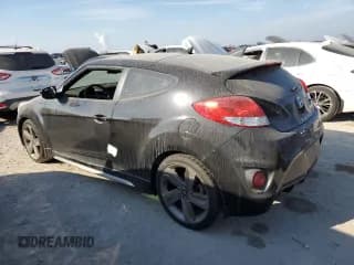 ✅ 2014 Hyundai Veloster Turbo • VIN: KMHTC6AE5EU183621 • Lot: 76325954. Wystawiony na Copart z przebiegiem 137 460 mil. Bezpłatny archiwum sprzedaży aukcyjnych z USA i szczegółowy raport historii pojazdu na DreamBid. Zdjęcie 2.