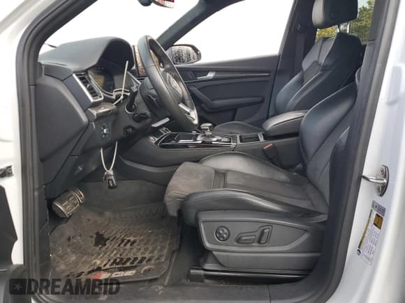 ✅ 2022 Audi SQ5 Sportback Premium Plus • VIN: WA124AFY7N2062243 • Лот: 87201205. Опубликован ранее на Copart с пробегом 44 853 миль. Бесплатный доступ к архиву аукционных продаж из США и подробный отчёт об истории автомобиля на DreamBid. Изображение 7.