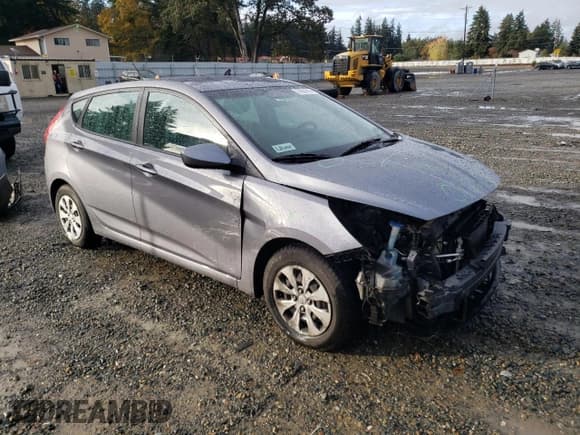 ✅ 2017 Hyundai Accent SE • VIN: KMHCT5AE6HU327112 • Лот: 78951414. Опубликован ранее на Copart с пробегом 148 330 миль. Бесплатный доступ к архиву аукционных продаж из США и подробный отчёт об истории автомобиля на DreamBid. Изображение 4.