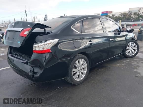 ✅ 2014 Nissan Sentra SR • VIN: 3N1AB7AP2EY225622 • Lot: 43735931. Listed on IAAI with 58,811 mi. Free auction sales archive from the USA and detailed vehicle history report at DreamBid. Image 4.