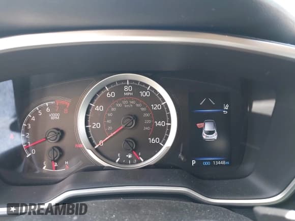 ✅ 2022 Toyota Corolla SE • VIN: JTND4MBE7N3165132 • Lot: 42360148. Wystawiony na IAAI z przebiegiem 13 448 mil. Bezpłatny archiwum sprzedaży aukcyjnych z USA i szczegółowy raport historii pojazdu na DreamBid. Zdjęcie 7.