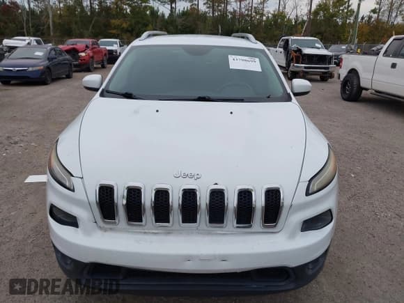 ✅ 2014 Jeep Cherokee Latitude • VIN: 1C4PJMCS0EW150971 • Lot: 43798699. Wystawiony na IAAI z przebiegiem 195 171 mil. Bezpłatny archiwum sprzedaży aukcyjnych z USA i szczegółowy raport historii pojazdu na DreamBid. Zdjęcie 6.