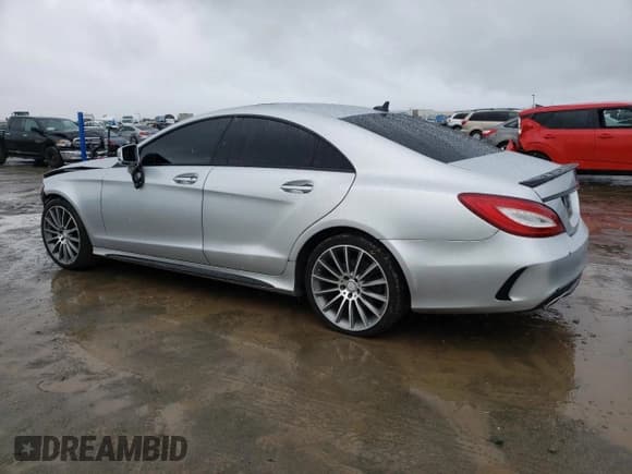 ✅ 2016 Mercedes-Benz CLS 400 • VIN: WDDLJ6FB7GA179735 • Лот: 43035163. Опубликован ранее на Copart с пробегом 43 285 миль. Бесплатный доступ к архиву аукционных продаж из США и подробный отчёт об истории автомобиля на DreamBid. Изображение 2.