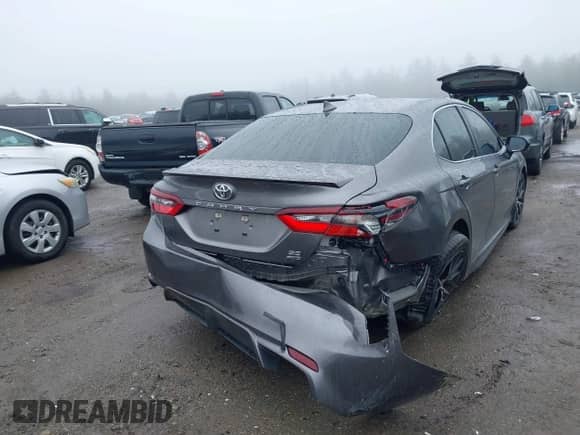 2022 Toyota Camry SE with VIN 4T1G11BK1NU068450, listed as a IAAI auction lot 42179167 with 41,013 mi miles and . Bid and sale history available at DreamBid. Image 12.