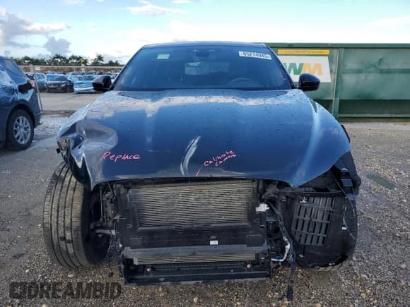 ✅ 2024 Jaguar F-Pace R-Dynamic S • VIN: SADCT2EX7RA735785 • Lot: 85274945. Listed on Copart with 4,779 mi. Free auction sales archive from the USA and detailed vehicle history report at DreamBid. Image 5.