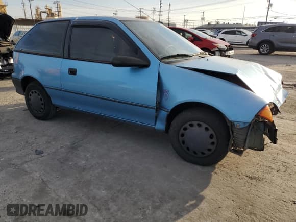 ✅ 1994 Geo Metro • VIN: 2C1MR2467R6780100 • Лот: 45597135. Опубликован ранее на Copart с пробегом 100 000 миль. Бесплатный доступ к архиву аукционных продаж из США и подробный отчёт об истории автомобиля на DreamBid. Изображение 4.