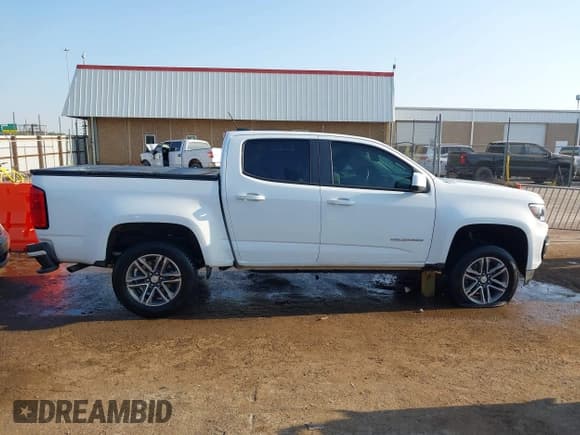 ✅ 2021 Chevrolet Colorado 2WD Work Truck • VIN: 1GCGSBEA1M1268867 • Lot: 43151121. Listed on IAAI with 141,071 mi. Free auction sales archive from the USA and detailed vehicle history report at DreamBid. Image 13.