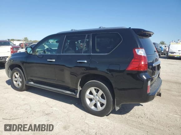 ✅ 2010 Lexus GX 460 • VIN: JTJBM7FX4A5012003 • Lot: 86085315. Listed on Copart with 304,021 mi. Free auction sales archive from the USA and detailed vehicle history report at DreamBid. Image 2.