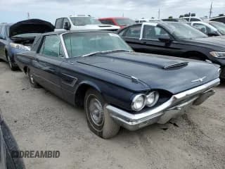 ✅ 1965 Ford Thunderbird • VIN: 5Y87Z123003 • Лот: 76342194. Опубликован ранее на Copart с пробегом 84 508 миль. Бесплатный доступ к архиву аукционных продаж из США и подробный отчёт об истории автомобиля на DreamBid. Изображение 4.
