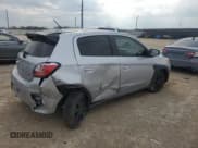 ✅ 2024 Mitsubishi Mirage Black Edition • VIN: ML32AWHJ3RH004647 • Lot: 47474325. Listed on Copart with 30,252 mi. Free auction sales archive from the USA and detailed vehicle history report at DreamBid. Image 3.