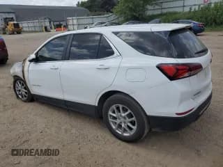 ✅ 2023 Chevrolet Equinox LT • VIN: 3GNAXKEGXPS154646 • Лот: 66193395. Опубликован ранее на Copart с пробегом Не указан. Бесплатный доступ к архиву аукционных продаж из США и подробный отчёт об истории автомобиля на DreamBid. Изображение 2.