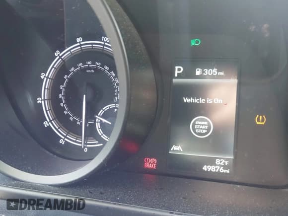 ✅ 2023 Hyundai Elantra Blue • VIN: KMHLM4AJ9PU064200 • Lot: 43223889. Listed on IAAI with 49,876 mi. Free auction sales archive from the USA and detailed vehicle history report at DreamBid. Image 7.