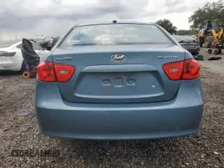 2007 Hyundai Elantra GLS z VIN KMHDU46D07U226707, wystawiony jako Copart lot #68222864 z przebiegiem 92 585 mil mil oraz Szkoda całkowita • Salvage title. Historia ofert i sprzedaży dostępna na DreamBid. Obrazek 6.