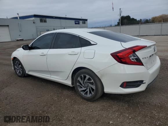 ✅ 2018 Honda Civic EX • VIN: 2HGFC2F84JH030434 • Lot: 91693645. Wystawiony na Copart z przebiegiem 287 500 mil. Bezpłatny archiwum sprzedaży aukcyjnych z USA i szczegółowy raport historii pojazdu na DreamBid. Zdjęcie 2.