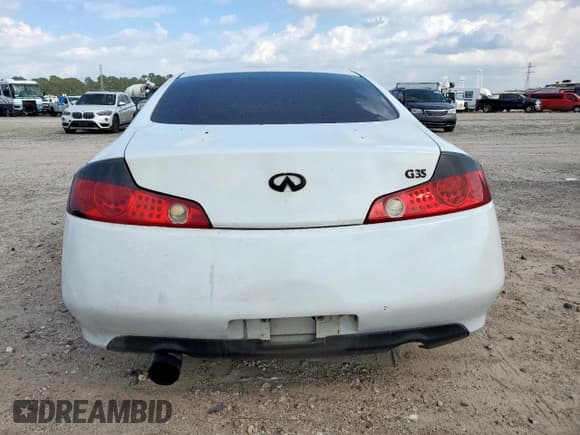 ✅ 2004 Infiniti G35 w/Leather • VIN: JNKCV54E84M810412 • Lot: 90278275. Listed on Copart with 178,967 mi. Free auction sales archive from the USA and detailed vehicle history report at DreamBid. Image 6.