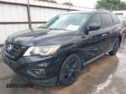 ✅ 2018 Nissan Pathfinder S • VIN: 5N1DR2MN7JC637892 • Лот: 42310373. Опубликован ранее на IAAI с пробегом 97 550 миль. Бесплатный доступ к архиву аукционных продаж из США и подробный отчёт об истории автомобиля на DreamBid. Изображение 2.