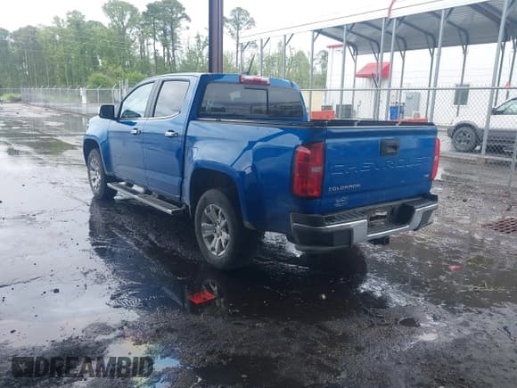 ✅ 2022 Chevrolet Colorado 2WD LT • VIN: 1GCGSCEN2N1113271 • Лот: 42432884. Опубликован ранее на IAAI с пробегом 62 165 миль. Бесплатный доступ к архиву аукционных продаж из США и подробный отчёт об истории автомобиля на DreamBid. Изображение 3.