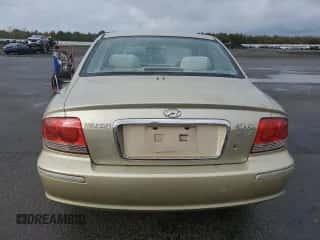 2003 Hyundai Sonata GLS with VIN KMHWF35H23A803752, listed as a Copart auction lot 79953044 with 105,538 mi miles and Salvage title. Bid and sale history available at DreamBid. Image 6.