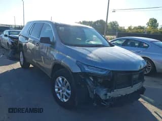 ✅ 2023 Chevrolet Traverse LS • VIN: 1GNERFKW1PJ129120 • Lot: 43356431. Wystawiony na IAAI z przebiegiem 196 853 mil. Bezpłatny archiwum sprzedaży aukcyjnych z USA i szczegółowy raport historii pojazdu na DreamBid. Zdjęcie 1.